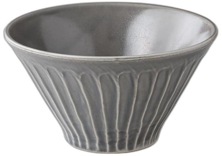 

MINO Sogi Salad Bowl L Gray x 19 x Bowl Medium Setomonohonpo [19 10.5cm] серый
