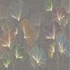 Modern Mural Minimalist Light Luxury 3d Wallpaper Lines Embossed Wall Mural Ginkgo Leaves Fresco Decor