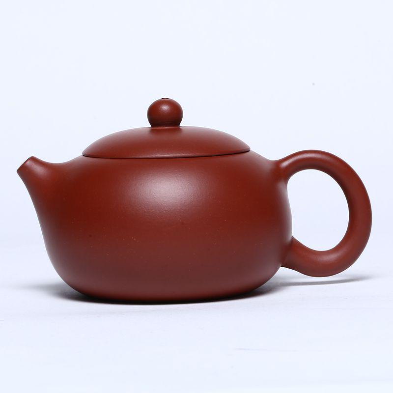 Handmade Yixing Zisha Xi Shi Teapot Da Hong Pao Gongfu Tea Set Gift for Household Use