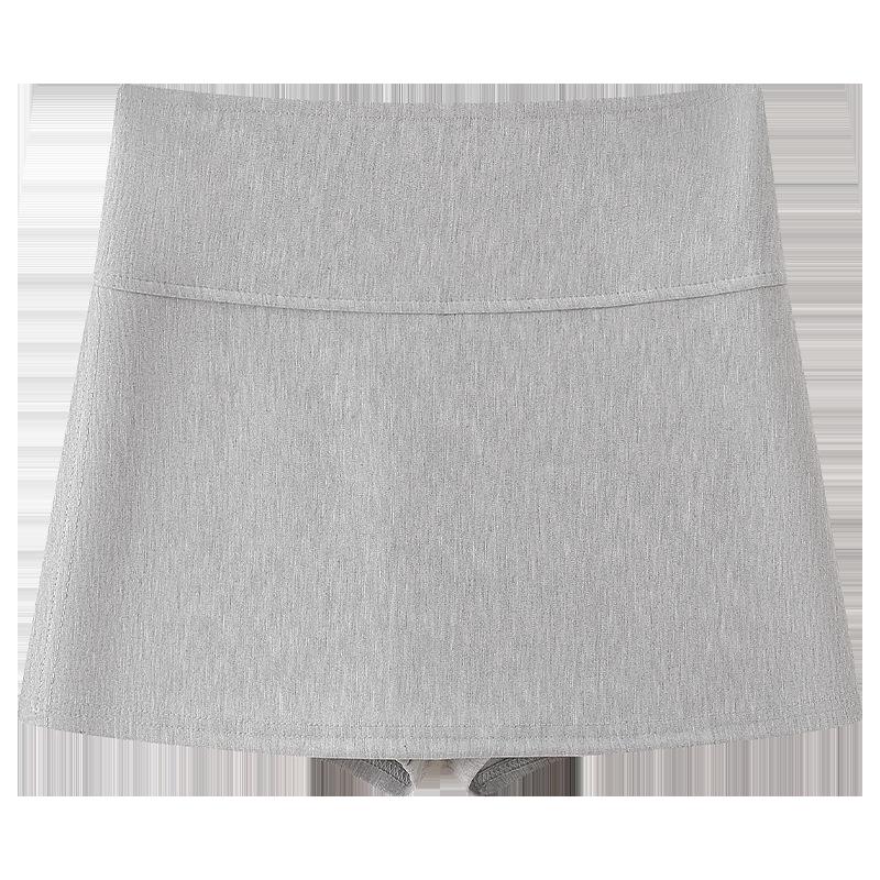 Women's 2025 Summer A-line Side Slit Yoga Mini Skirt