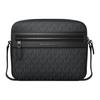 Jet Set Ew Tour Zipper Closure Classic Monogram Print Coated Canvas Crossbody Bag Men Bags Black 33S6LJSM1B-BLACK