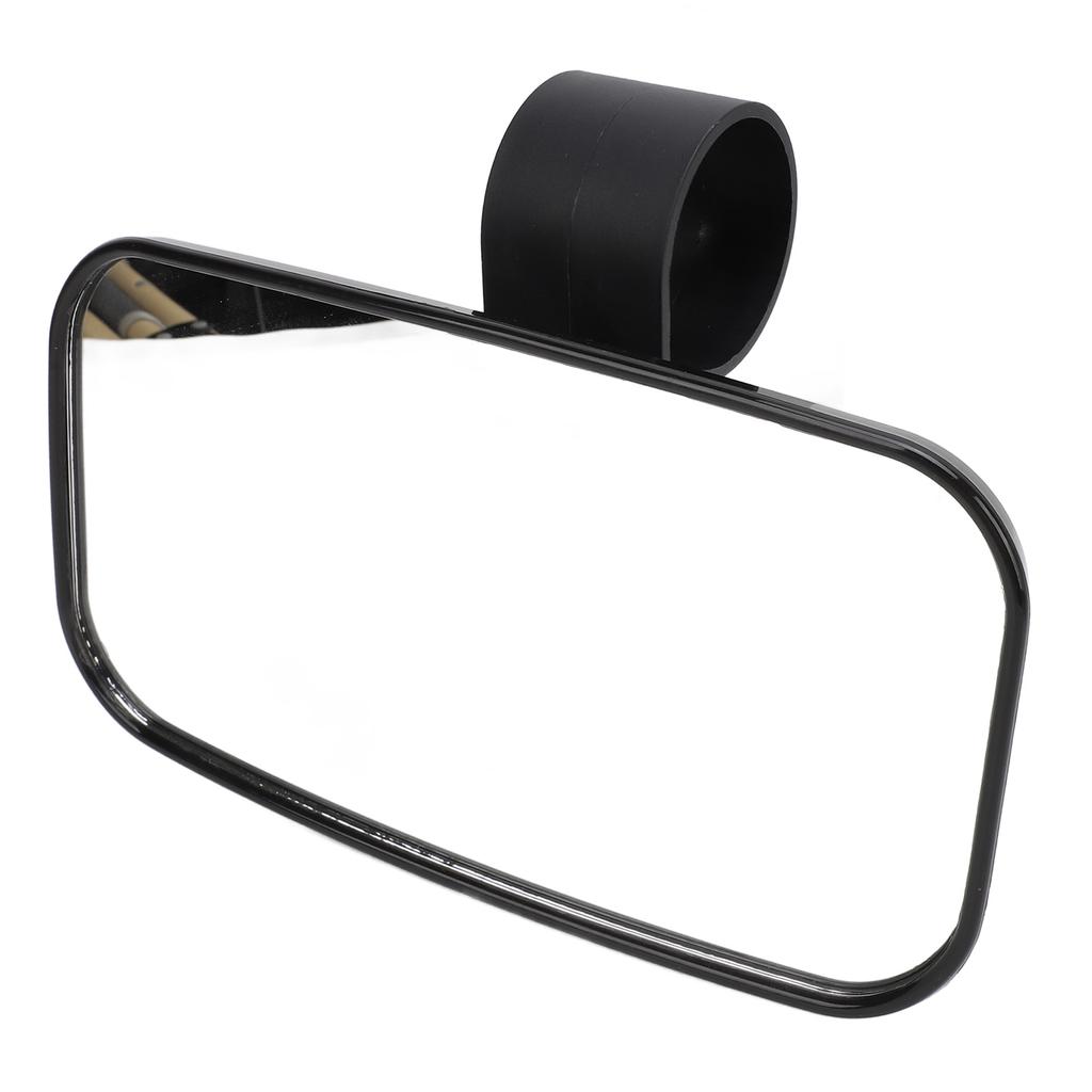 UTV Rearview Mirror Adjustable Angle Eliminate Blind Spots Increased Visibility for 1.5in 1.75in 2in Roll Bar