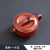 ZISIZ Authentic Dahongpao Purple Clay Xishi Teapot