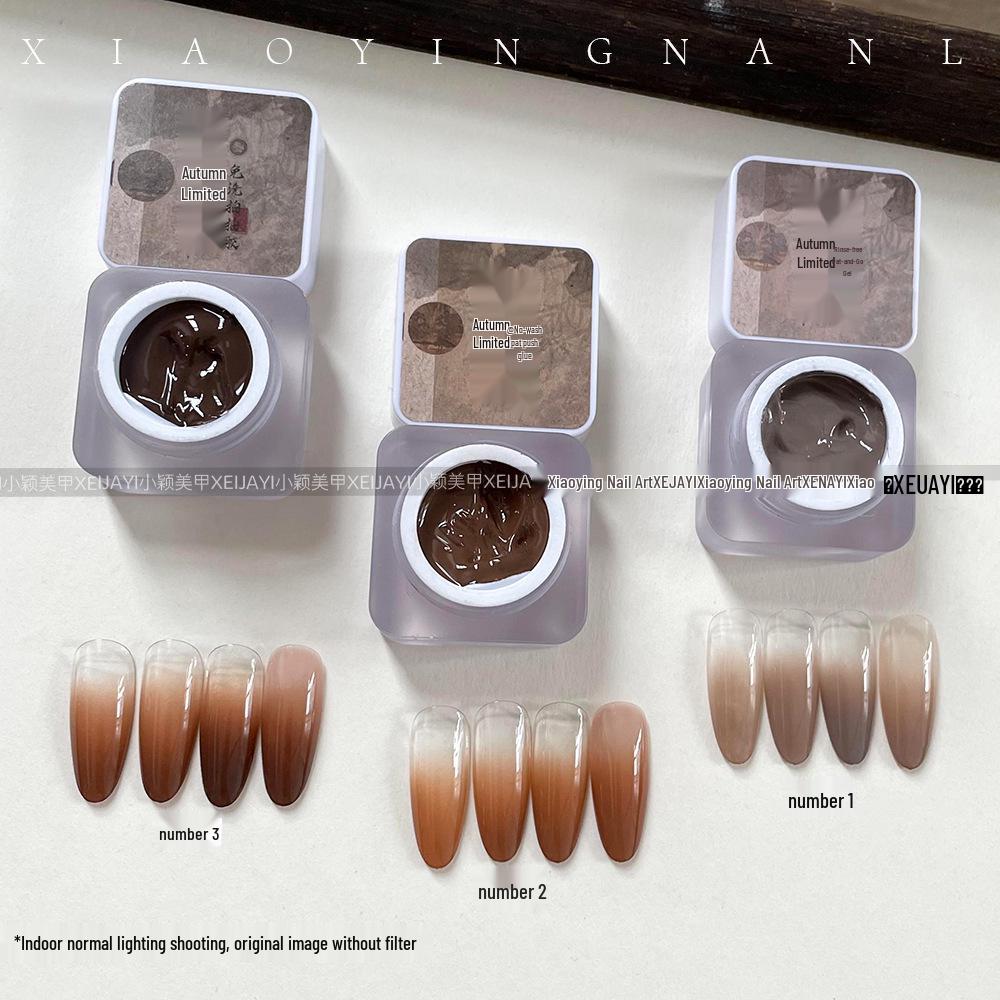 Huasidie-Maillard 3-Color Limited Edition Blendable Gradient Gel Polish 5g