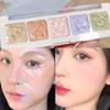 5 Colors Corrector Palette Color Correcting Concealer Palett Face Contouring Highlighter Conceals Dark Circles Blemishes