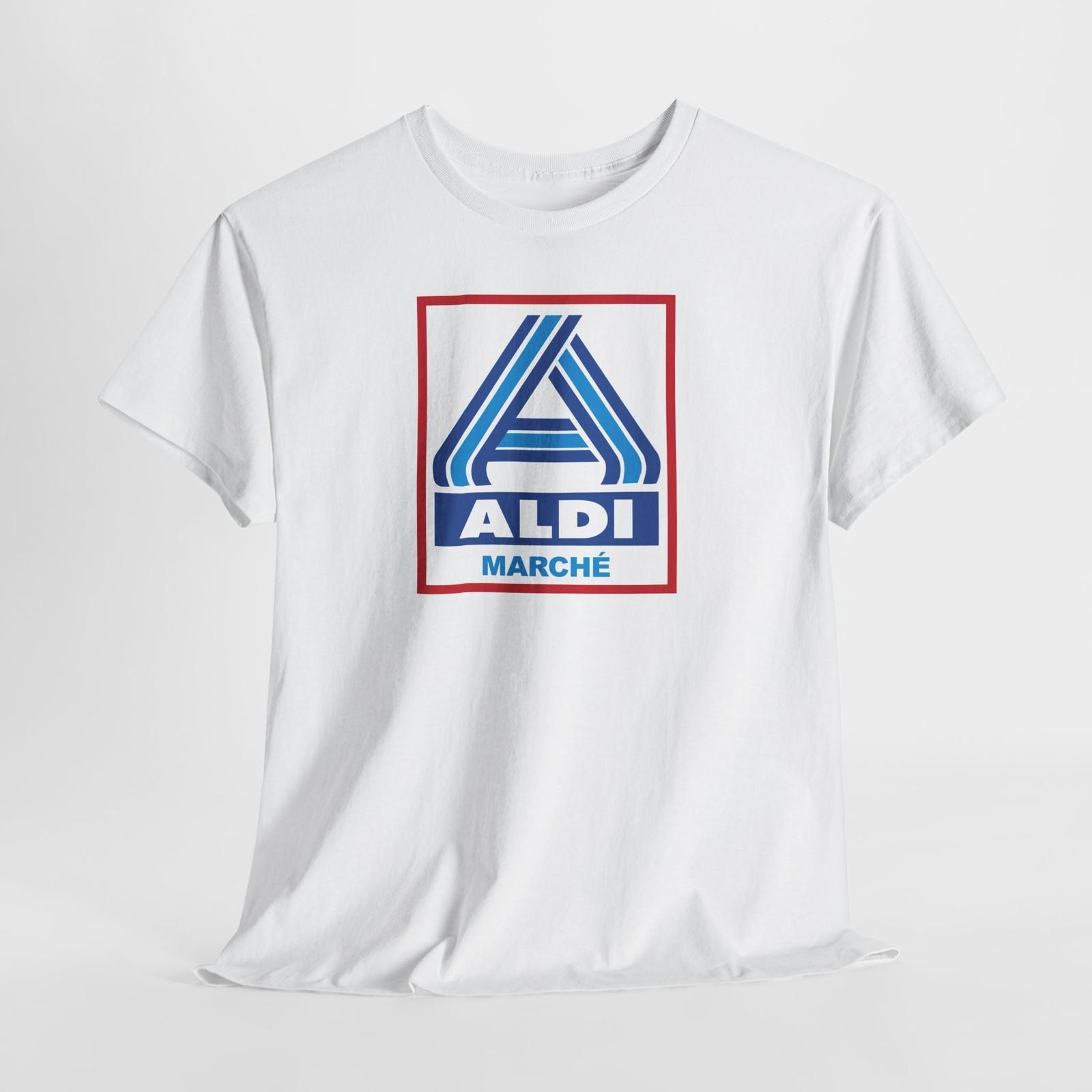 

Футболка Aldi Marché Market, Топы, Футболка, Рубашка для покупок продуктов, Подарок для гурмана, Топ для любителя рынка, L