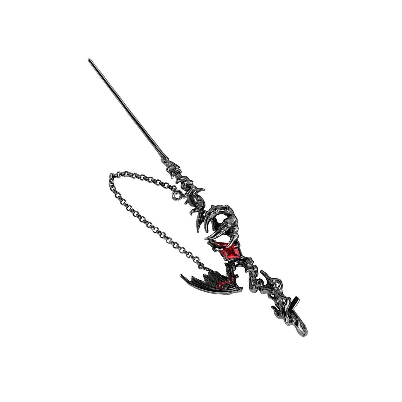 

Stylish Alloy Snake Studs Earring Portable for Trendy Women Seek to Expressing Their Individuality Various Occasions