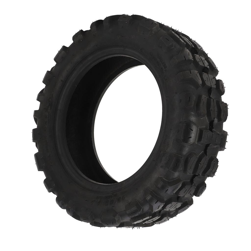 90 65‑6.5 Electric Scooter Vacuum Tire 11 Inch Rubber Explosion Proof Off Road Tubeless Vacuum Tire for Replacement