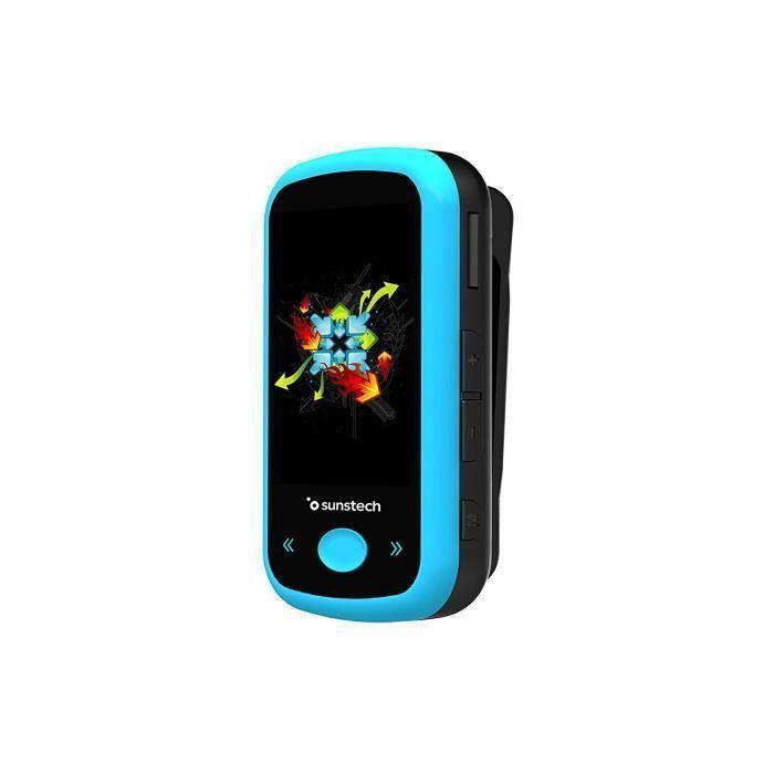 Lecteur MP4 - Sunstech - IBIZABT8GB - 8 Go - Radio FM - Écran LCD