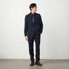 [Comme Ca Ism] Checkered Tie 47-06NO05-206 Navy F
