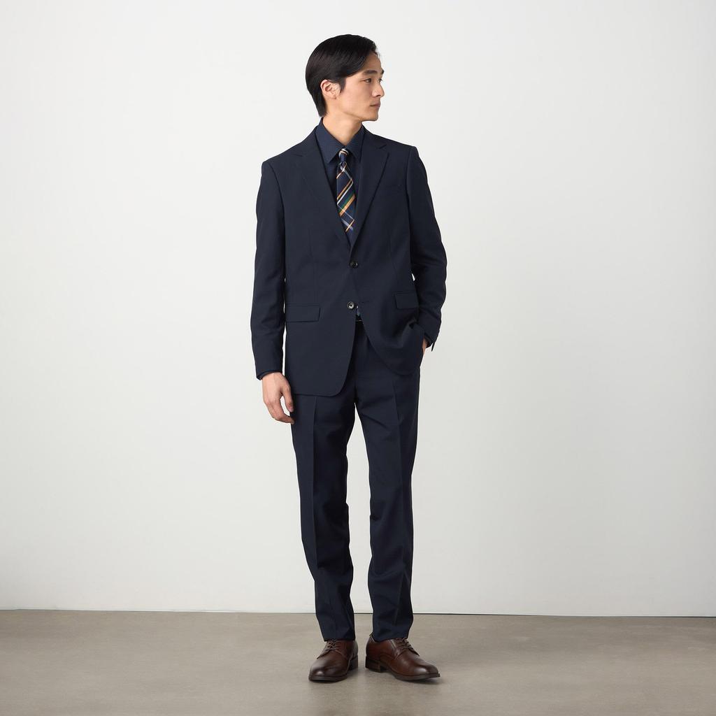 [Comme Ca Ism] Checkered Tie 47-06NO05-206 Navy F
