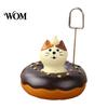Card Display Holder Memo Holder, Resin Cartoon Animal Paper Photo Clip Stand, Business Notes Messages for Office Desk Organizer