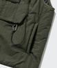 Musinsa Standard [City Leisure] Utility Padded Vest [Khaki]