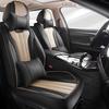 Universal Fit Five-Seater Car Seat Covers | Durable Faux Leather, Non-Textile Material, Sponge Filled, Suitable for All Vehicle Models