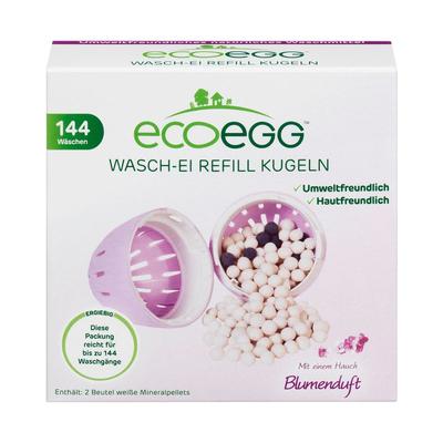 Eco Egg Laundry Egg Eco-Friendly Laundry Detergent Refill Floral (144 Washes)