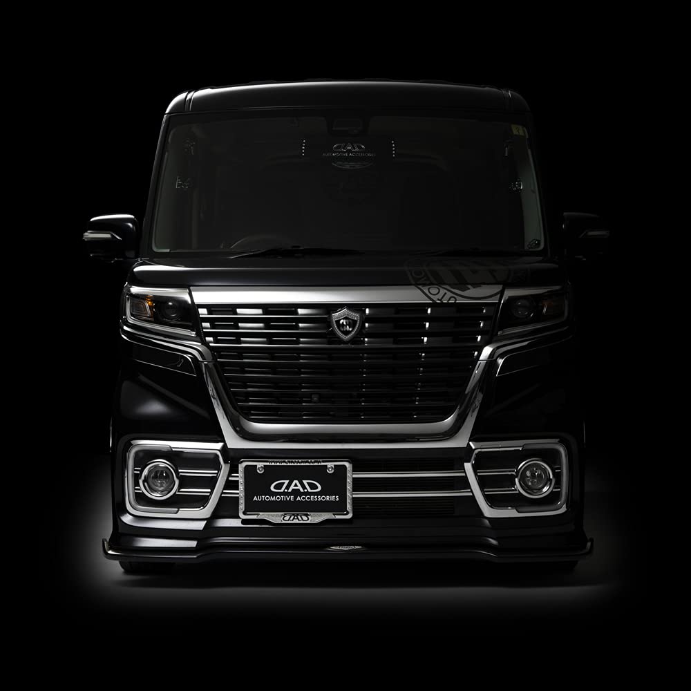 DAD GARSON MK53S Spacia Spacia Custom Door Kick Guards Left and Right for Passengers / D.A.D (Quilted, Set) Second-Row [KG015-02-03]