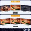 8K KVM Switch for 4 PCs and 3 Monitors, Mirror/Extended Mode, HDMI + DP Ports (8K@30Hz/4K@144Hz), USB 3.0 Ports, Supports 4 PCs and 3 Displays, Shares