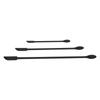   Silicone Spatula, Double Ended Small Spatula and Spoon with Narrow Hd and   Handle, for Lip Gloss, Nail Polish, Skin Care Cosmetics