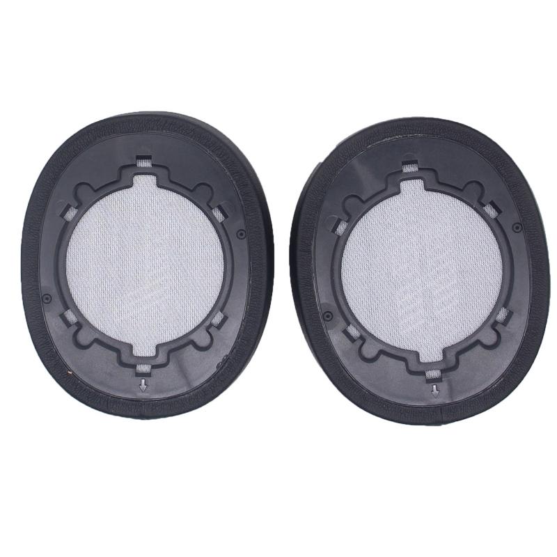 2 Pieces Earpads Repalcement Protein Leather Ear Pads Cushion for JBL Live 500BT Wireless Over-Ear Headphone