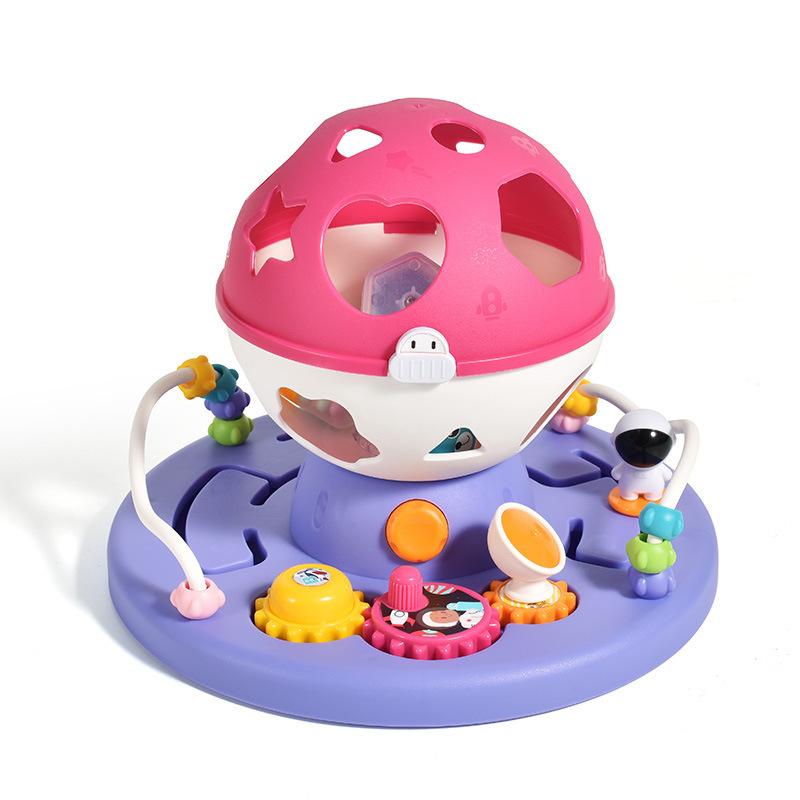 Baby Toys For 12 18 Monthsbaby Light Up Toys With Musicmontessori Toys Sensory Shape Sorter Stem Toys For 1 2 Year Old