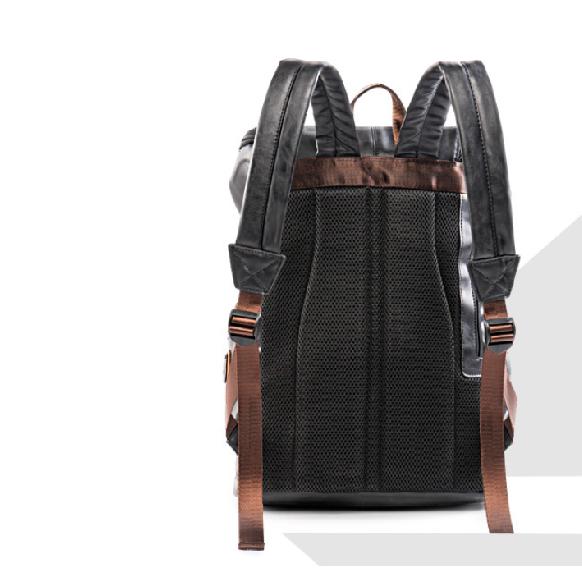 Korean Men's Casual Backpack Computer Bag