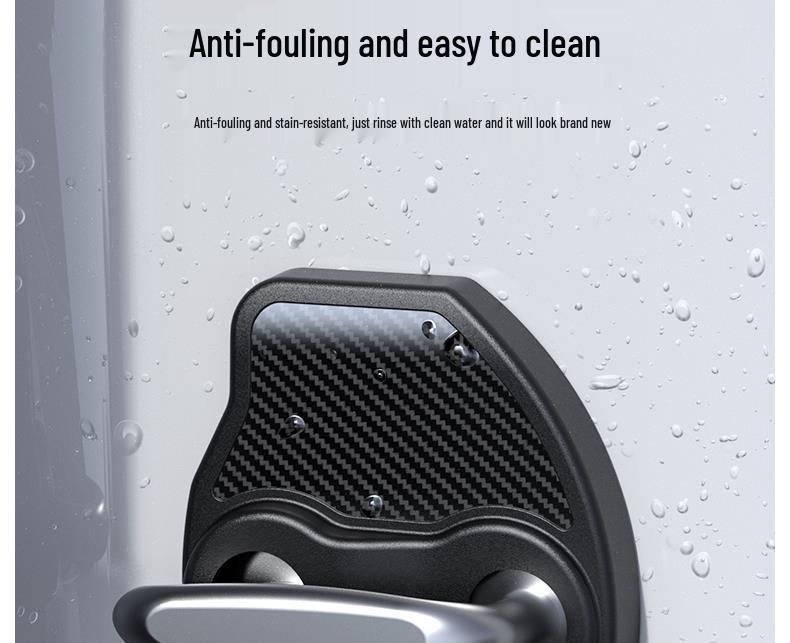 YZ Shock Absorption Pad for Tesla Model 3/Y Door Lock Protection
