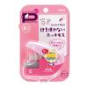 Plus Paper Clinch Mini Stapleless Stapler, Pink SL-104NB 31-113