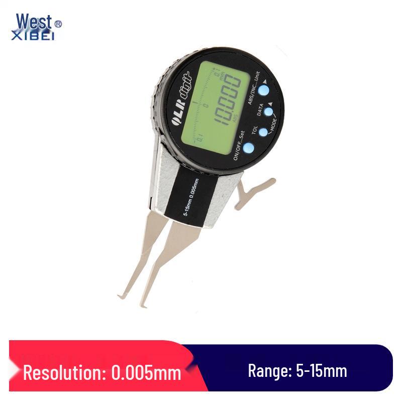 Qingliang Qinghai Electronic Digital Inside Caliper 0.005mm Bore Groove with Dial Measurement.