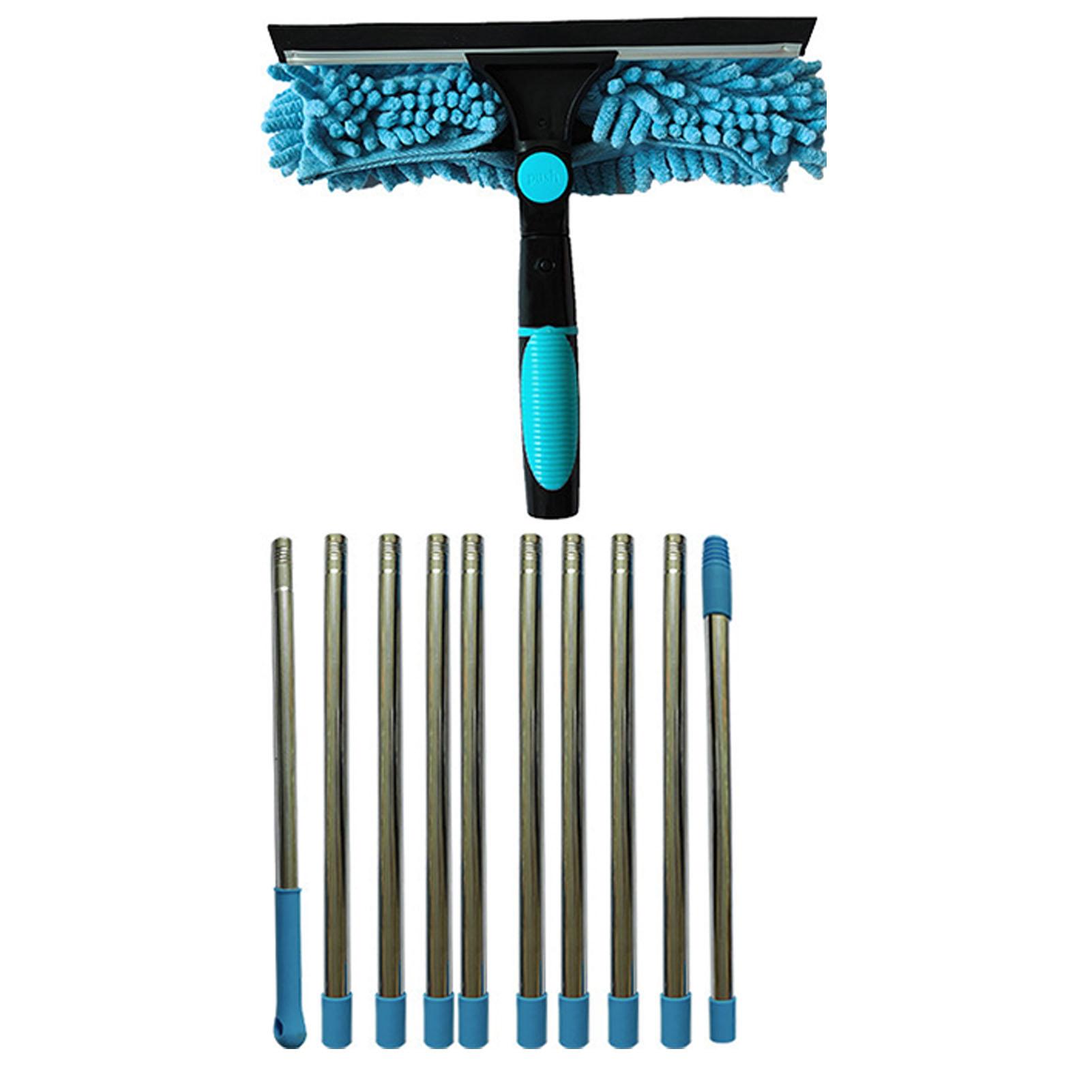 

ABS Высокий Без Проблем Выдвижной Комплект Шеста для Мытья Окон Для Уборки на Большом Расстоянии