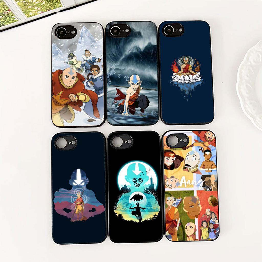 Cover for OPPO A80 A18 A16 A40 A17 A15 A38 A78 A79 A54 A57 A12 A60 4G 5G Casing Phone Case Aang Avatars The Last Airbender