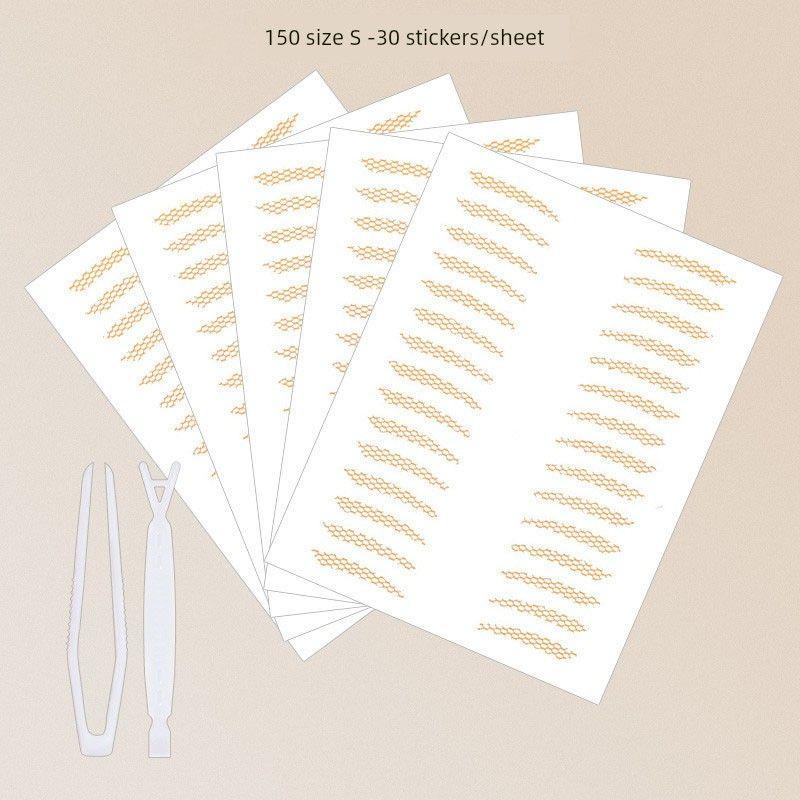 

Is Breathable, Sticky, Easy to Apply, Invisible, Partially Widened for Adjusting Eye Shape, Sticks When Exposed to Water, Comfortable and Traceless Water Spray Only Sticks to 150S5 Sheets + Tools