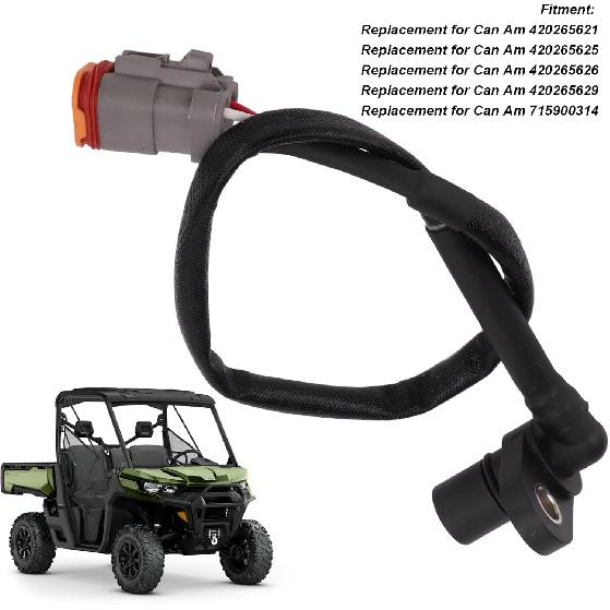 Geschwindigkeitssensor 4420265621 Can Am 1000, Outlander 400 Geschwindigkeitssensor, 2019 Maverick Trail Geschwindigkeitssensor, Motorkomponenten Geschwindigkeitssensor ABS 715900314