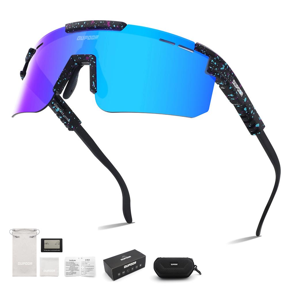 Bicycle Riding Glasses Marathon Anti UV Men's Women's Sun Myopia Outdoor Sports Windproof Sand