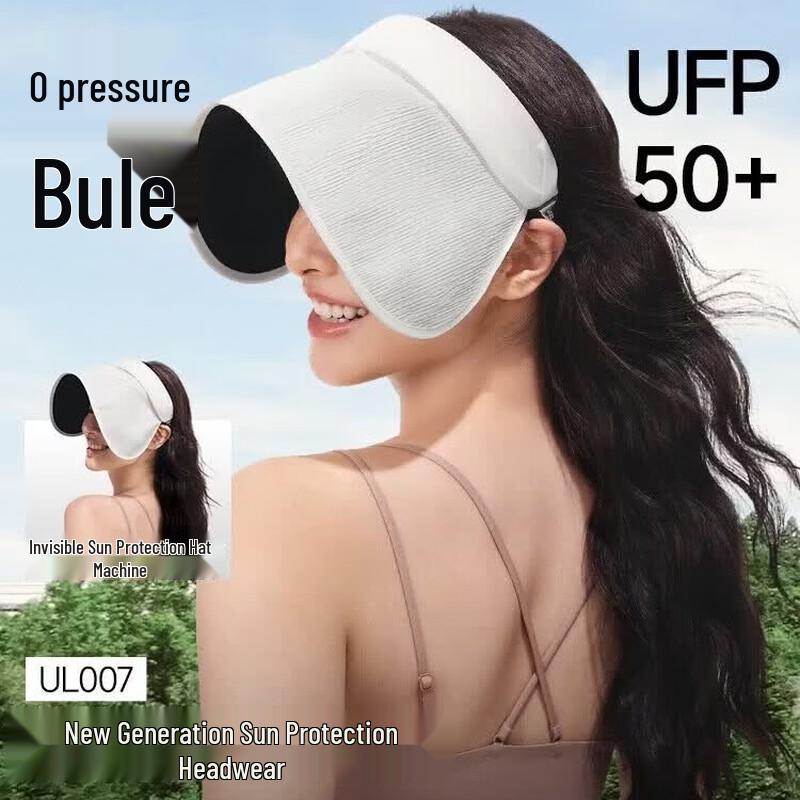 Beneunder Women s Side Face Sun Protection Visor Hat