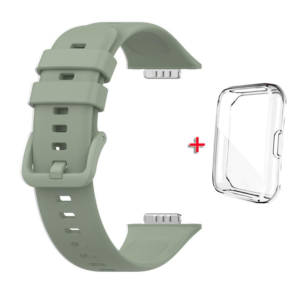 Náhradní řemínek pro hodinky Huawei Watch Fit 2 Strap Silikonový řemínek pro Huawei Watch Fit2 Watchband