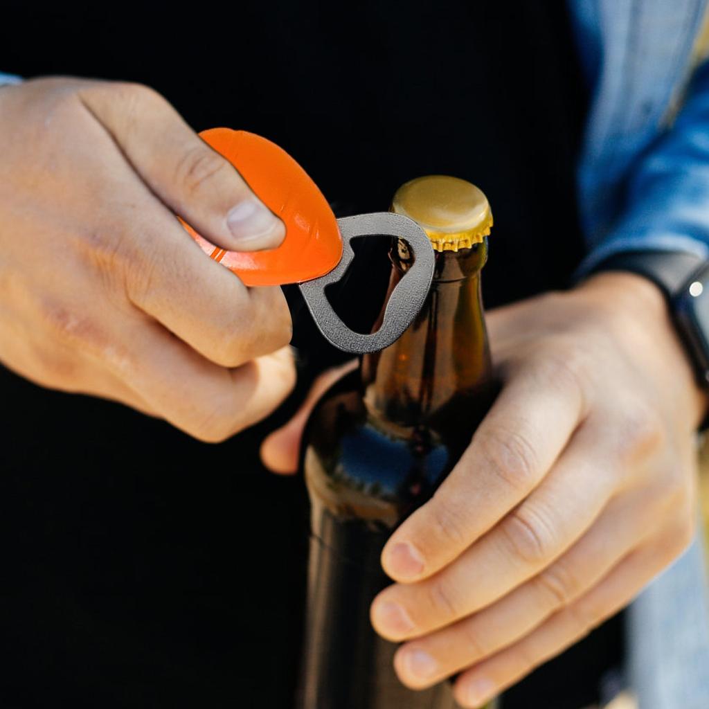 Bottle Opener, Fridge Magnet, Cute Decorative Magnet, Personality Creative Three-dimensional Magnet