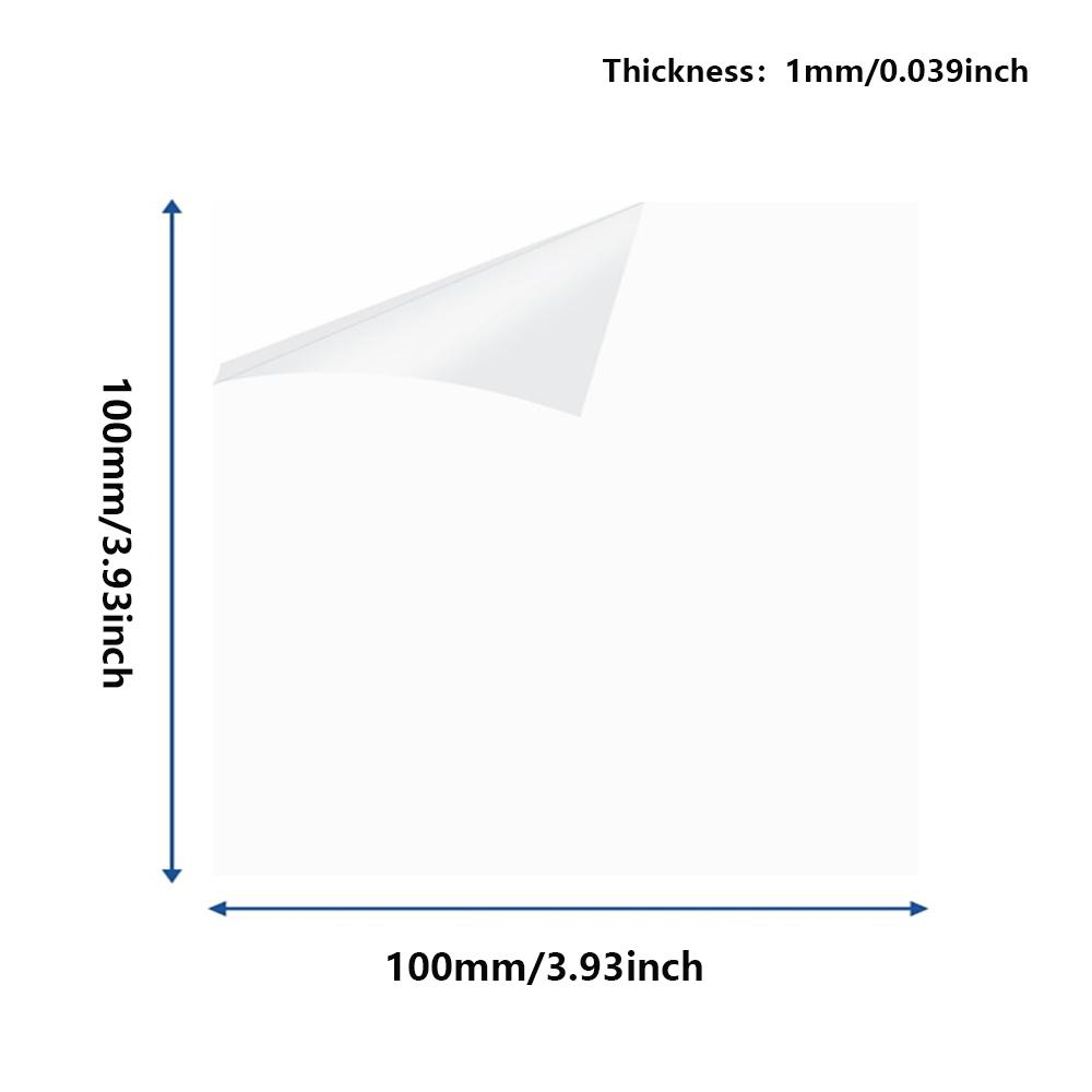 1Pcs 1-10mm Clear Acrylic Sheet, Perspex Glass Panel for Las Cutting, Model Making, Signs & DIY Fabrication Projects