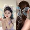 1Pair Fairy Wedding Bridal Headdress Bead Duckbill Clip Cute Tassel Hair Clip  Girl