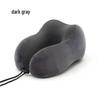 Magnetic Memory Foam U-Shape Neck Pillow - Slow Rebound, Multi-Purpose for Travel