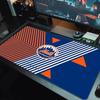 New York Mets Color Mouse Pad Large Gaming Table Cushion Non-slip Laptop Tablet Big Mousepad XXL Mat Mini PC Playmat With Lock edge
