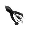 7/8/9Cm Frog Fishing Lure Soft Bait With Spoon Fishing Tackle For Snakehead Silicone Bait With Hook Simulation Frog Lures