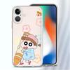 Himawari Shin Soft Phone Cover Case for iPhone 17 Pro Max 11 12 Mini XR 15 7 8 16 XS Max Air 14 Plus 13 Pro