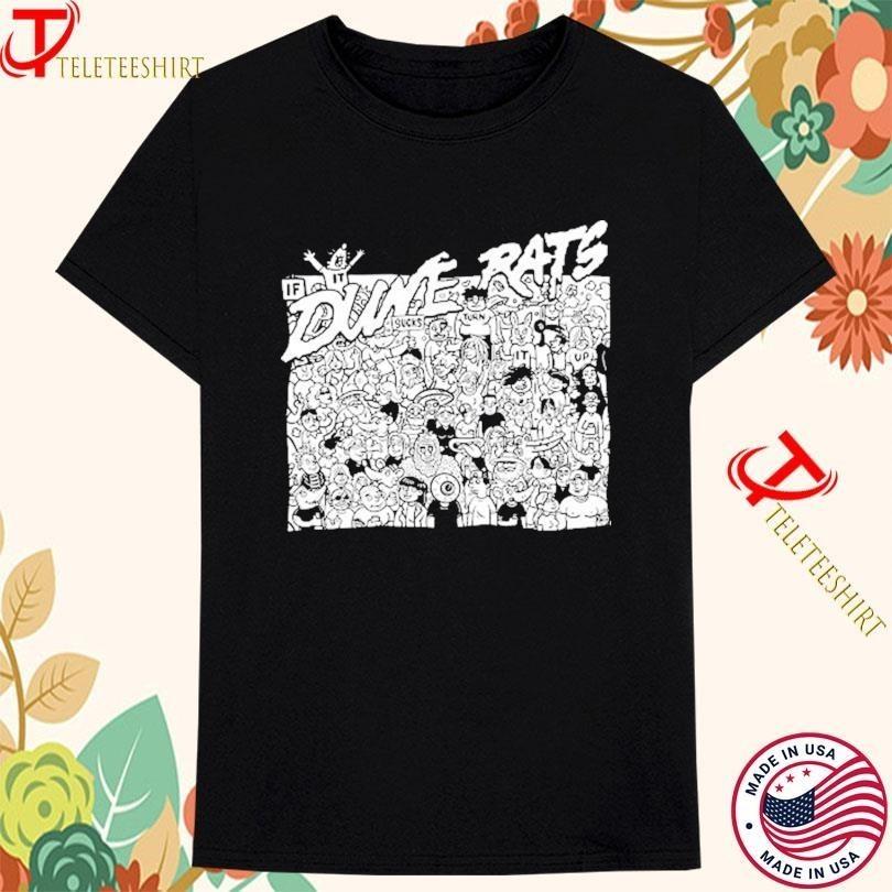 Dune Rats Test Pressing Unisex Cotton T-shirt All Sizes D218 Unisex T-Shirt XXXXL