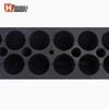 Heavy-Duty Rubber Parking Barrier