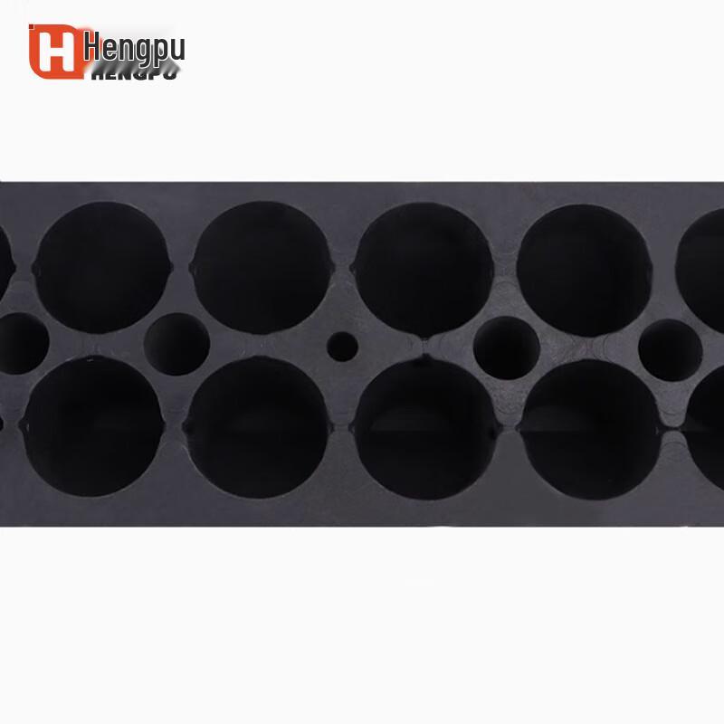 Heavy-Duty Rubber Parking Barrier