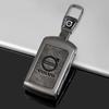 AABBG1 Zinc Alloy Car Key Case Cover Shell Holder Fob For Volvo S60 S90 XC40 XC60 XC90 V90 Polestar 1 Polestar 2 Keychain Car Accessory