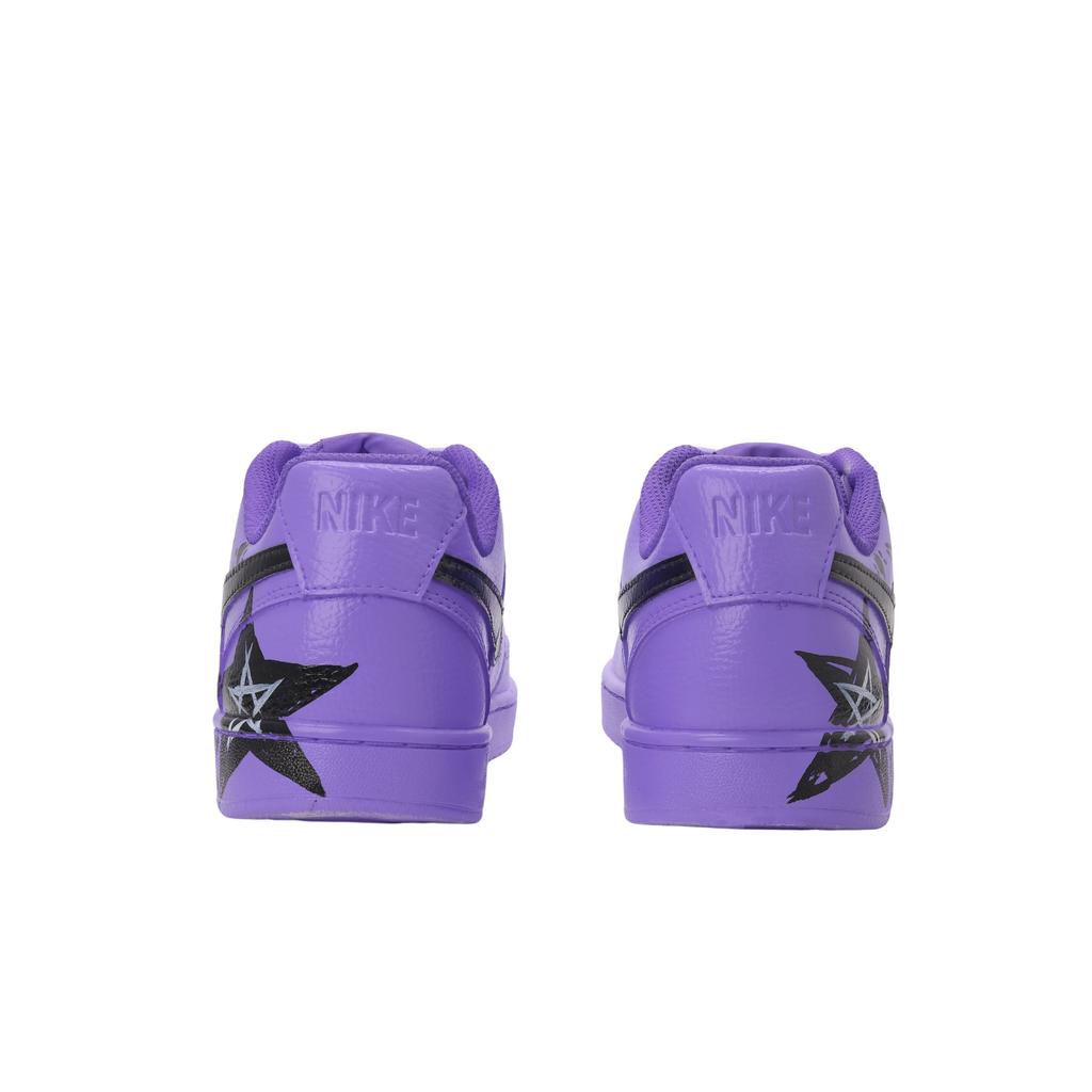 Nike Court Vision 1 Amethyst Love Abrasion Resistant Support Height Increasing DH2987-101(teamGT)