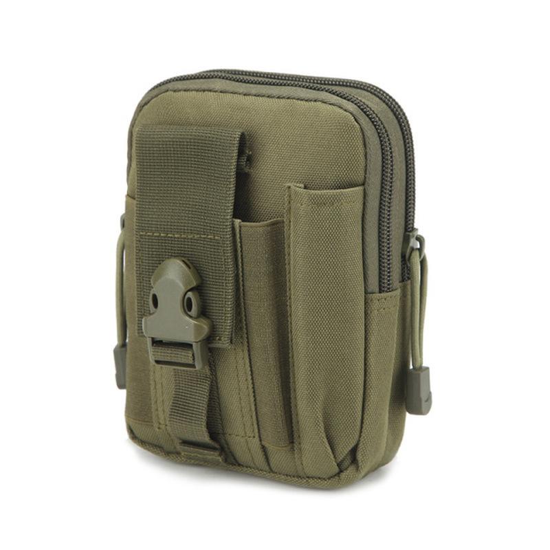 1 Stück Taktische Tasche für Männer Gürteltasche Kleine Tasche Militärische Hüfttasche Laufbeutel Reise Campingtaschen Weiche Rückseite