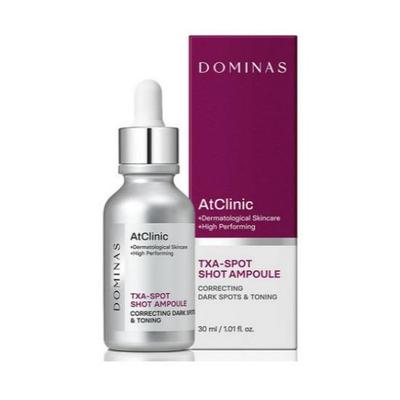At Clinic Acide Tranexamique Spot Shot Ampoule Soin Intensif Taches Brunes 30ml