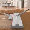 2023 Hands-Free Flat Mop with Squeegee – One-Wipe Clean for Your Home